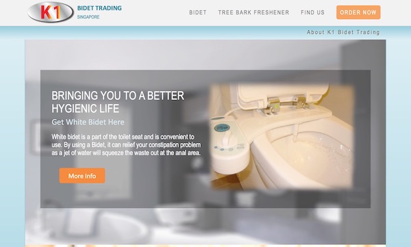 K1 Bidet Trading