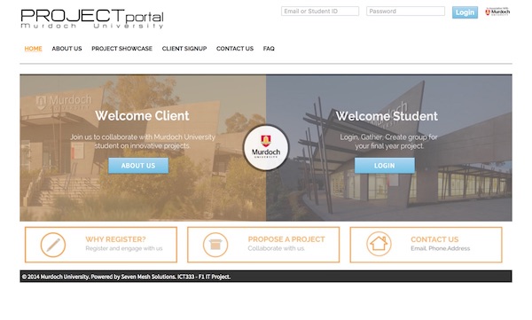 Project Portal System